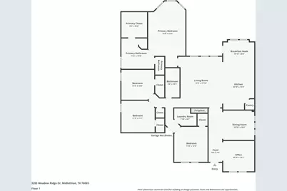 3205 Meadow Ridge Drive, Midlothian, TX 76065 - Photo 5