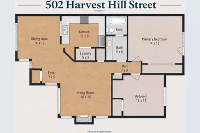 502 Harvest Hill Street, Lewisville, TX 75067 - Photo 15