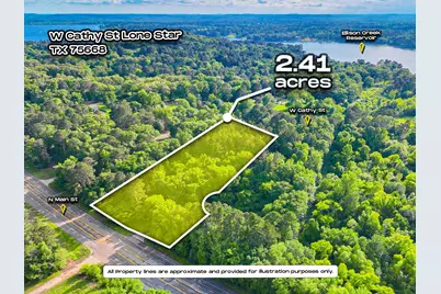 Tbd W Cathy Street, Lone Star, TX 75668 - Photo 1