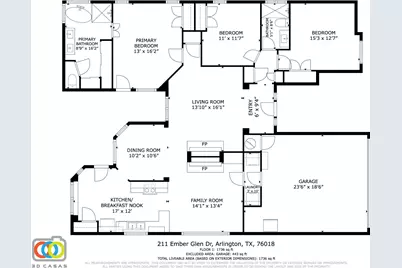 211 Ember Glen Drive, Arlington, TX 76018 - Photo 39