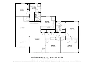 1416 Grady Lee St, Fort Worth, TX 76134 - Photo 5