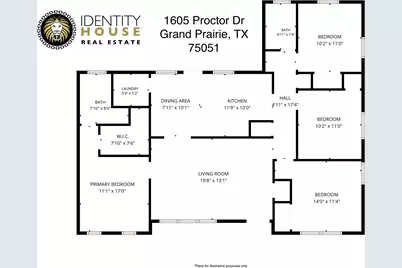 1605 Proctor Drive, Grand Prairie, TX 75051 - Photo 11