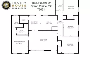1605 Proctor Dr, Grand Prairie, TX 75051 - Photo 11