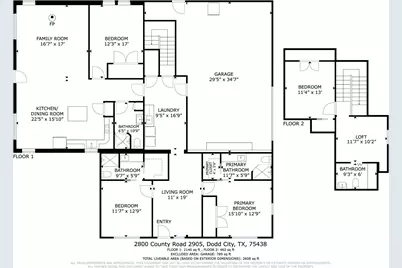 2800 County Road 2905, Dodd City, TX 75438 - Photo 29