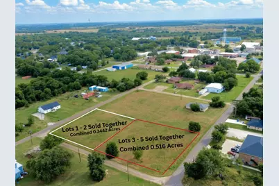 Lots 3-5 Elm St, Blooming Grove, TX 76626 - Photo 1