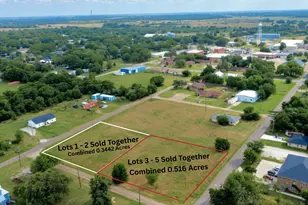 Lots 3-5 Elm St, Blooming Grove, TX 76626 - Photo 1