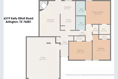 6219 Kelly Elliott Road, Arlington, TX 76001 - Photo 17