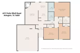 6219 Kelly Elliott Rd, Arlington, TX 76001 - Photo 17