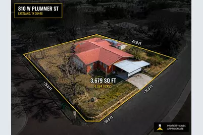 810 W Plummer Street, Eastland, TX 76448 - Photo 13