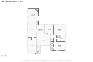 7431 Piedmont Dr, Dallas, TX 75227 - Photo 21