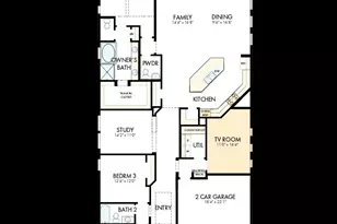 2537 Domingo Dr, Fort Worth, TX 76008 - Photo 3
