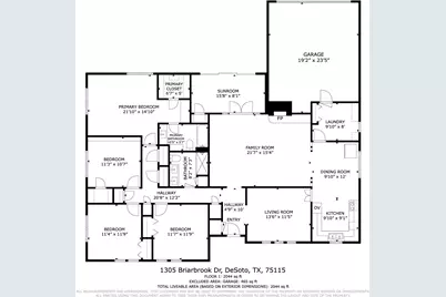 1305 Briarbrook Drive, DeSoto, TX 75115 - Photo 33