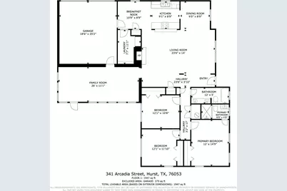 341 Arcadia Street, Hurst, TX 76053 - Photo 37