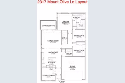 2317 Mount Olive Lane, Forney, TX 75126 - Photo 7