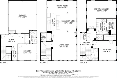 1717 Annex Avenue #201, Dallas, TX 75204 - Photo 35