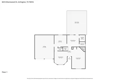 6616 Shorewood Drive, Arlington, TX 76016 - Photo 39