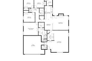 2500 Galemeadow Dr, Fort Worth, TX 76123 - Photo 3