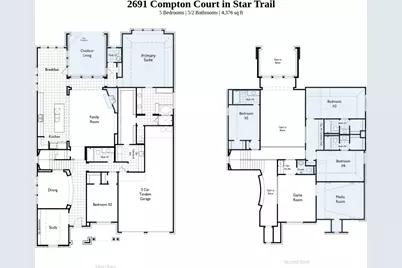 2691 Compton Court, Prosper, TX 75078 - Photo 3