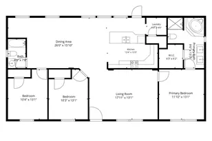 6205 N Highland Cir, Haltom City, TX 76117 - Photo 13