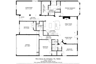 7911 Decoy Dr, Arlington, TX 76002 - Photo 33