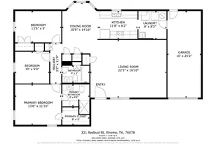 321 Redbud St, Rhome, TX 76078 - Photo 17