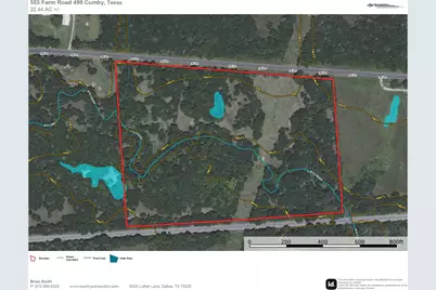 553 Fm 499, Cumby, TX 75433 - Photo 1