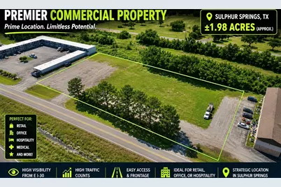 1531 Industrial Drive E, Sulphur Springs, TX 75482 - Photo 1