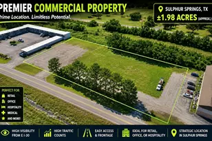 1531 Industrial Dr E, Sulphur Springs, TX 75482 - Photo 1