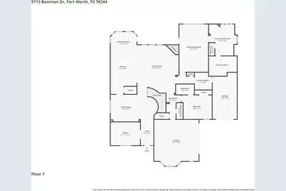 9713 Bowman Drive, Fort Worth, TX 76244 - Photo 35