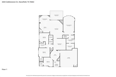 4204 Cobblestone Circle, Mansfield, TX 76063 - Photo 39