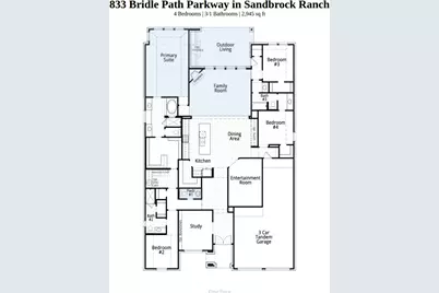 833 Bridle Path Parkway, Aubrey, TX 76227 - Photo 11