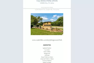1125 Madlynne Drive, Cedar Hill, TX 75104 - Photo 37