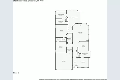 913 Honeysuckle, Grapevine, TX 76051 - Photo 39