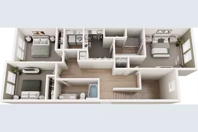 3149 Bennett Drive #TH2 Floorplan, Corinth, TX 76208 - Photo 5