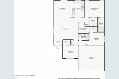 8111 Macgregor Drive, Arlington, TX 76002 - Photo 3