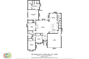 160 Melbourne Dr, Willow Park, TX 76087 - Photo 27