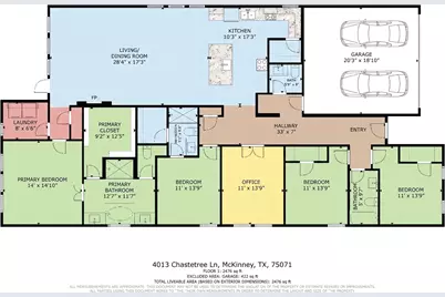 4013 Chastetree Lane, McKinney, TX 75071 - Photo 3