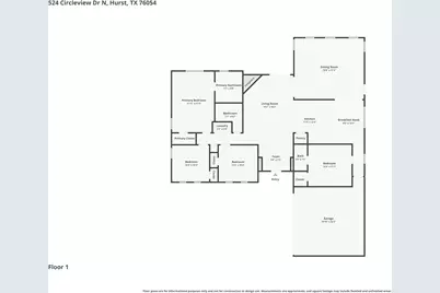 524 Circleview Drive N, Hurst, TX 76054 - Photo 33