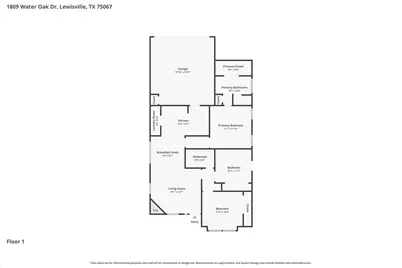 1809 Water Oak Drive, Lewisville, TX 75067 - Photo 35