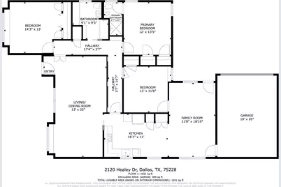 2120 Healey Drive, Dallas, TX 75228 - Photo 27