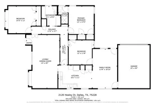 2120 Healey Dr, Dallas, TX 75228 - Photo 27