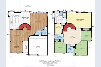 8609 Rugby Drive, Irving, TX 75063 - Photo 3