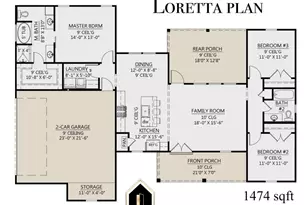 Tbd Loretta Three Quarter Loop, Poolville, TX 76487 - Photo 5