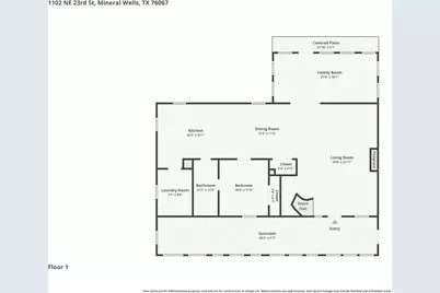 1102 NE 23rd Street, Mineral Wells, TX 76067 - Photo 5