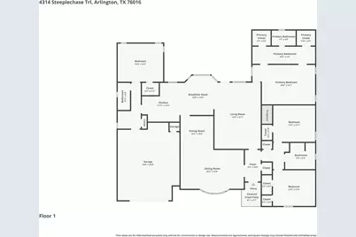 4314 Steeplechase Trail, Arlington, TX 76016 - Photo 23