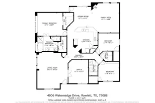 4006 Watersedge Dr, Rowlett, TX 75088 - Photo 3