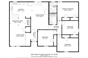 12207 Queen Dr, Balch Springs, TX 75180 - Photo 37