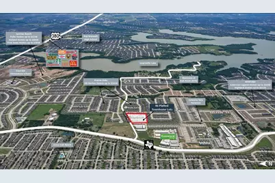 201 Lloyd's Road, Little Elm, TX 75068 - Photo 1