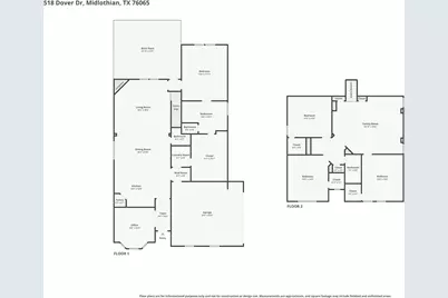518 Dover Drive, Midlothian, TX 76065 - Photo 9