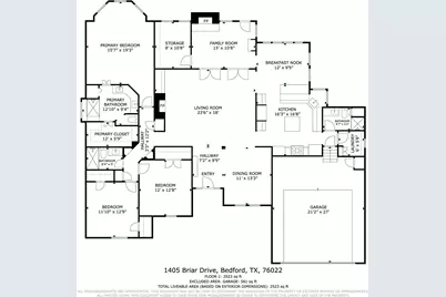1405 Briar Drive, Bedford, TX 76022 - Photo 35